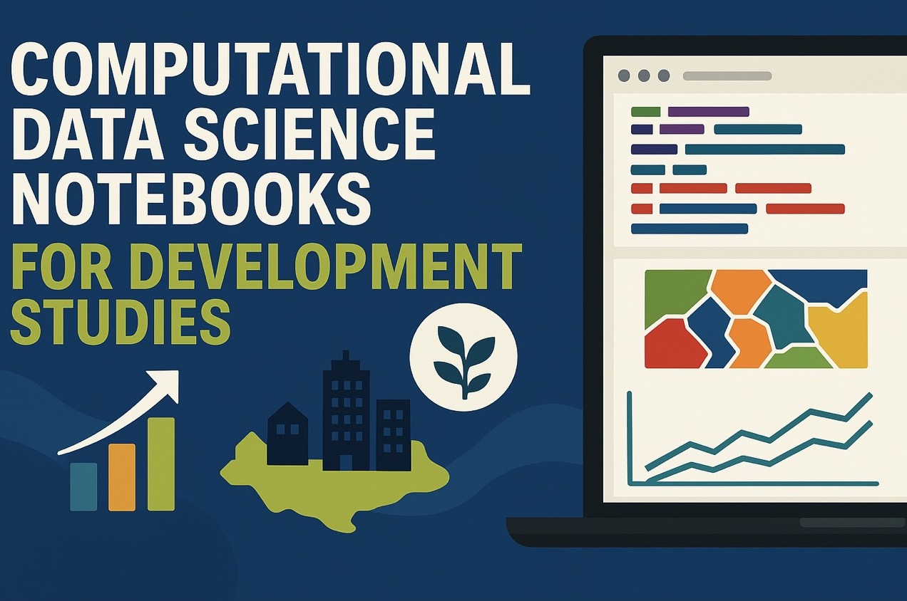 Data Science for Development Studies