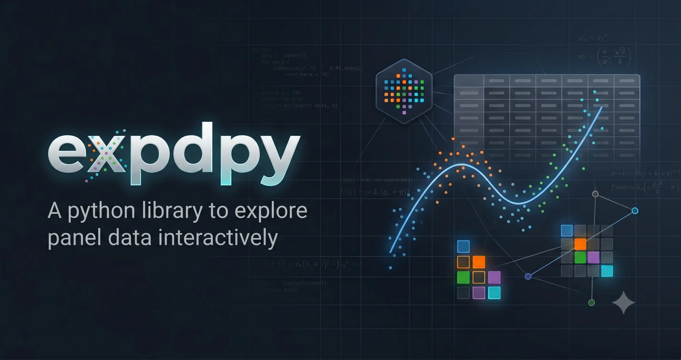 expdpy — A Python library to explore panel data interactively